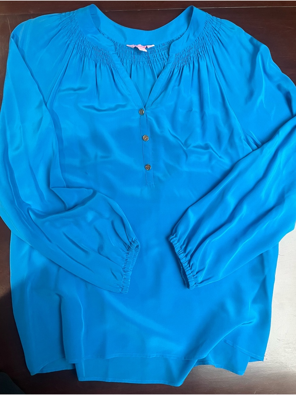 Lilly Pulitzer Elsa Silk Blouse